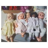 Mixed Lot of Baby Dolls