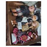 Mixed Lot of Dolls