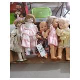 Assorted Dolls