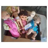 Mixed Lot of Baby Dolls