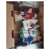 Mixed Lot of Dolls