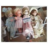 Mixed Lot of Dolls
