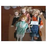 Assorted Dolls