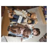 Mixed Lot of Dolls