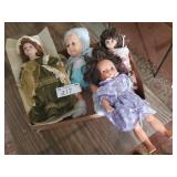 Mixed Lot of Dolls