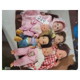 Mixed Lot of Dolls