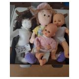 Lot of Baby Dolls