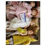 Mixed Lot of Dolls