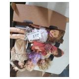 Assorted Dolls