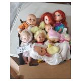 Mixed Lot of Baby Dolls