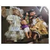 Assorted Dolls
