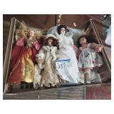 Assorted Lot of Dolls