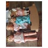 Mixed Lot of Dolls
