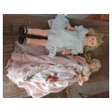Lot of 2 Dolls