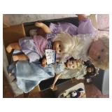 Mixed Lot of Dolls