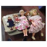 Lot of Assorted Dolls