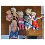 Mixed Lot of Dolls