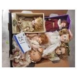 Assortment of Dolls