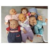 Mixed Lot of Baby Dolls