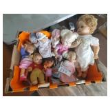 Assortment of Dolls