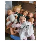 Mixed Lot of Baby Dolls