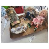 Mixed Lot of Dolls