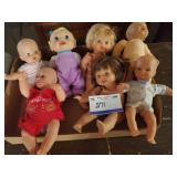 7 Baby Dolls