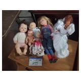 Mixed Lot of Dolls