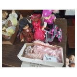 Mixed Lot of Dolls
