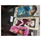 3 Dolls in Original Packaging