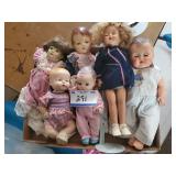 Mixed Lot of Dolls