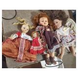 Large Lot of Assorted Dolls (see pictures)