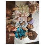 Mixed Lot of Dolls