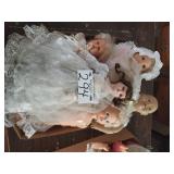 Mixed Lot of Dolls