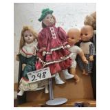 Mixed Lot of Dolls
