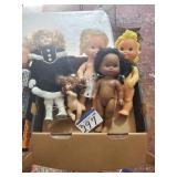 Mixed Lot of Dolls