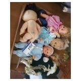 Mixed Lot of Baby Dolls