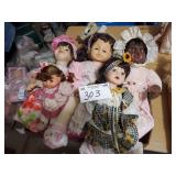 Mixed Lot of Dolls