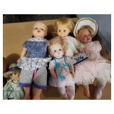 Mixed Lot of Dolls
