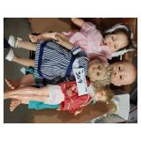 Mixed Lot of Dolls