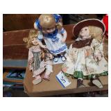 Mixed Lot of 3 Dolls
