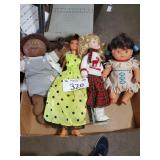 Mixed Lot of Dolls