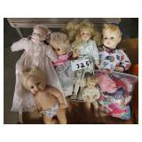 Mixed Lot of Dolls