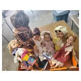 Mixed Lot of Dolls