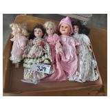 Mixed Lot of Dolls