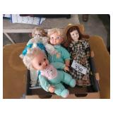 Mixed Lot of Dolls