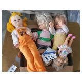 Mixed Lot of Dolls