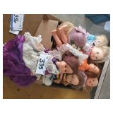 Mixed Lot of Dolls