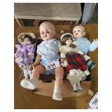 Mixed Lot of Dolls