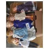 Mixed Lot of Dolls